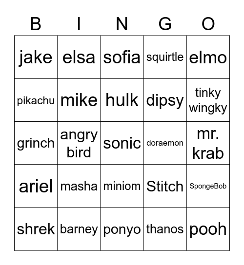 soyeaaa__'s Bingo Card