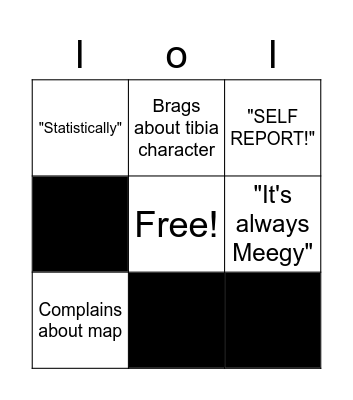 SIMGO - Amoung us Bingo Card