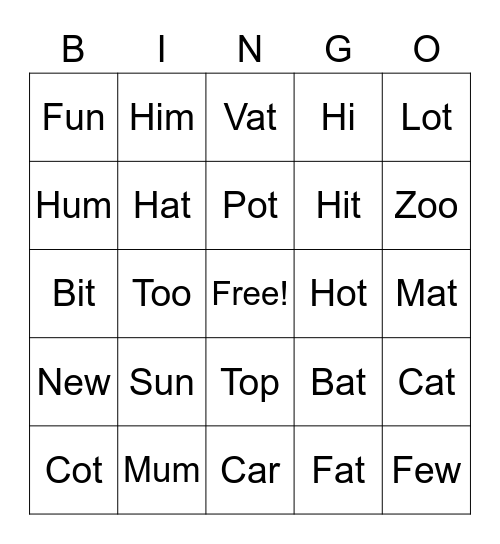 Susans 70th Bingo Card