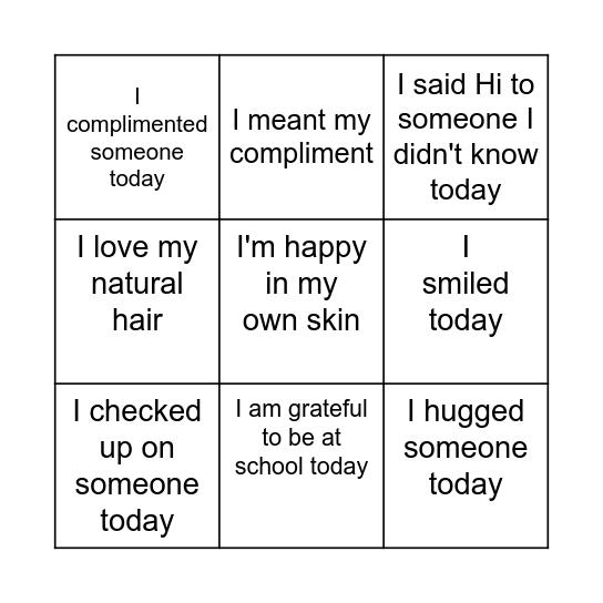 ARE U SURE Bingo Card