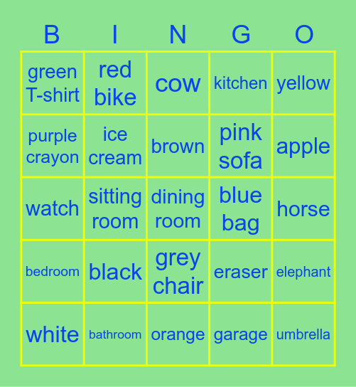 nyt spelling bee bingo