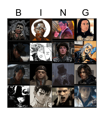 incy's world Bingo Card