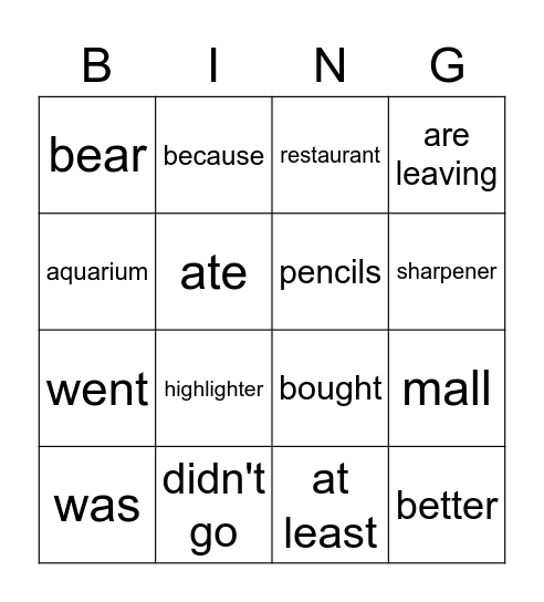 🛫 T1 Bingo Review 🛬 Bingo Card
