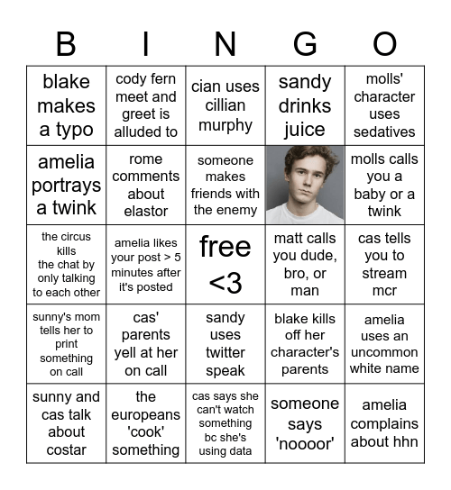 traveling circus touring in europe Bingo Card