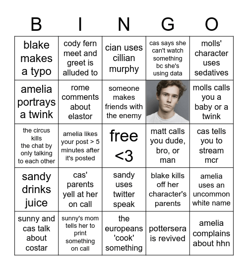 traveling circus touring in europe Bingo Card