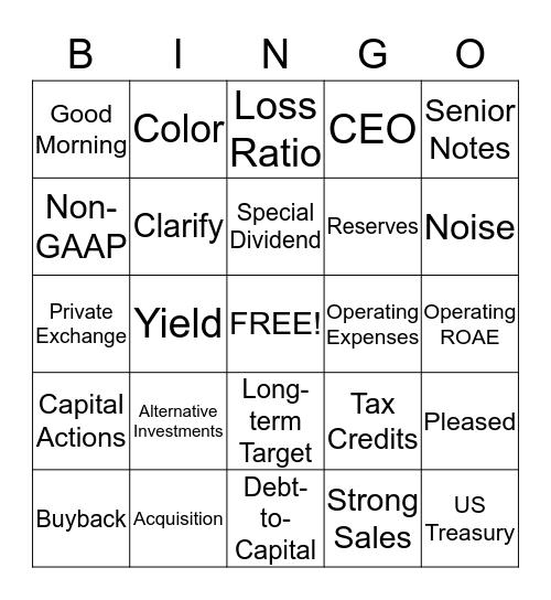 Symetra Q3 ER Bingo Card