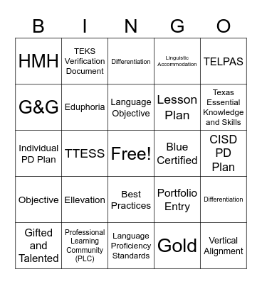 Braves Bingo Card