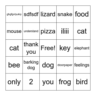 Paragon distance learning Bingo Card