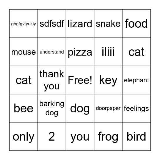 Paragon distance learning Bingo Card