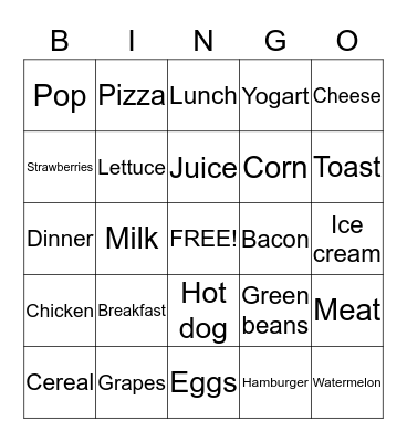 SIGNO  Bingo Card