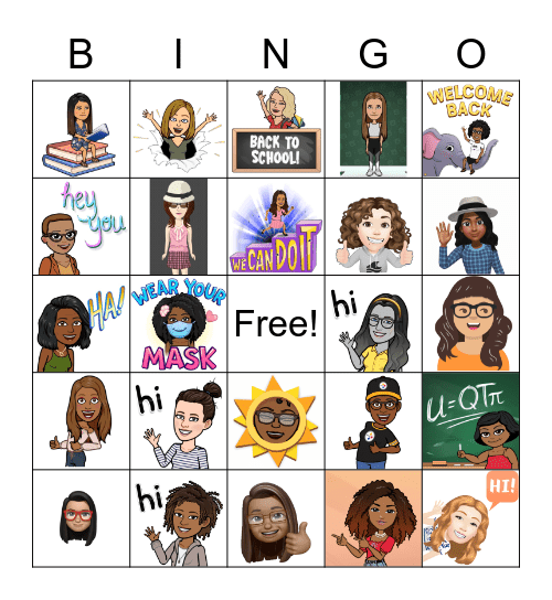 Paw Creek BINGO Card