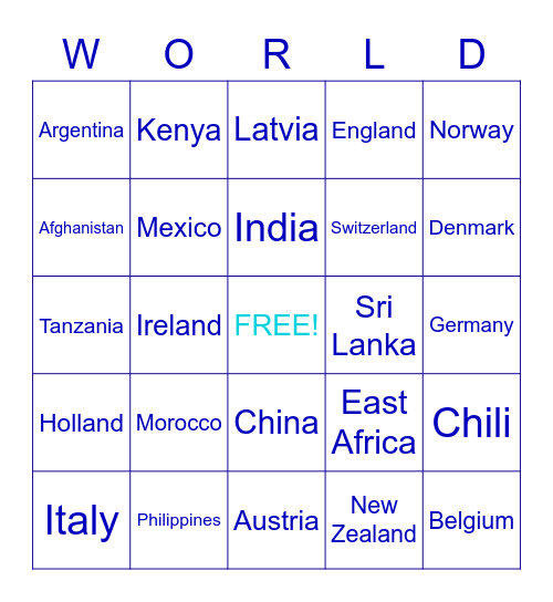 Max's 16th Birthday Bingo Card