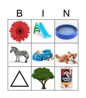 HOME Bingo Card