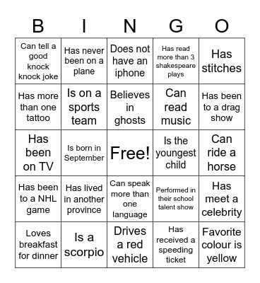 Checkfront BINGO Card