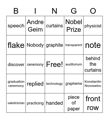 Unit 8: 3 & 4 Bingo Card