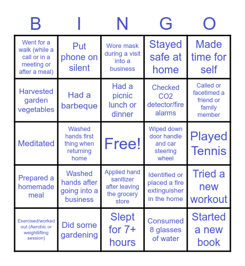 S.Shader Bingo Card