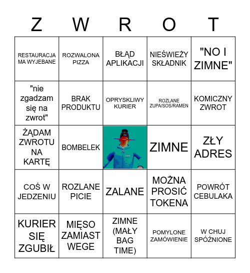 SUPPORTOWE BINGO (CS EDITION) Bingo Card