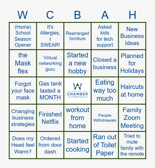 women in business bingo