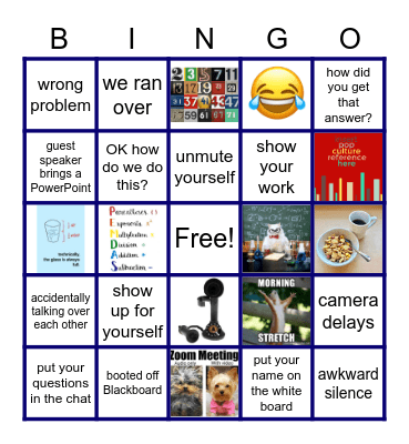 STEM Summer Bridge Bingo Card