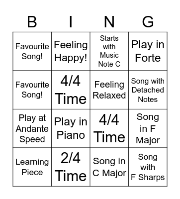 Claire & Kerrie Buddy Bingo Card