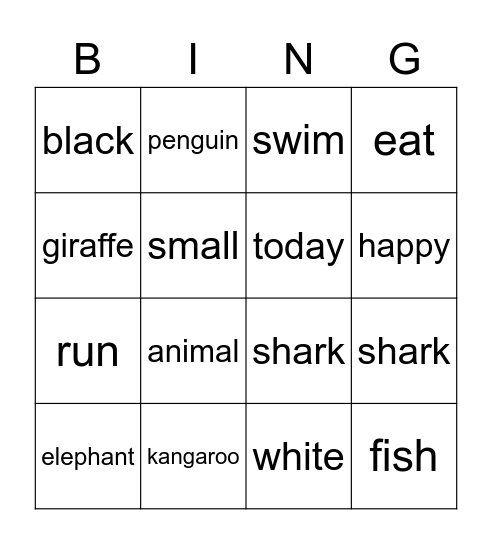 Expansion 4 Bingo Card