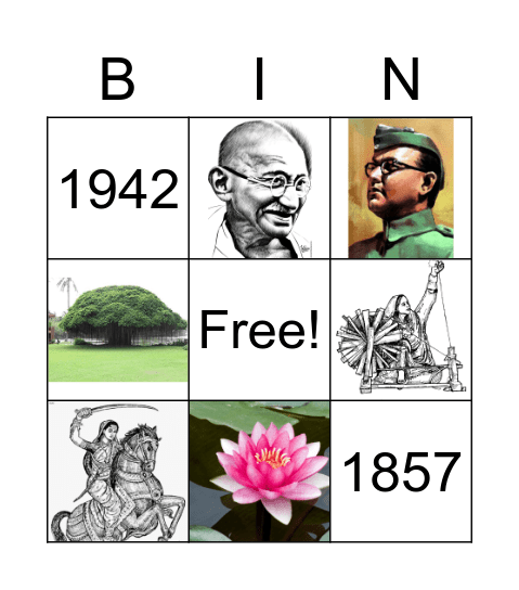 Tiranga Tambola Bingo Card