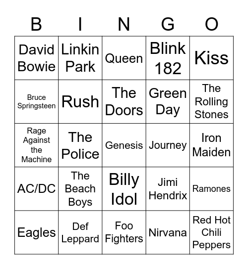 Clerical 6 Bingo Card