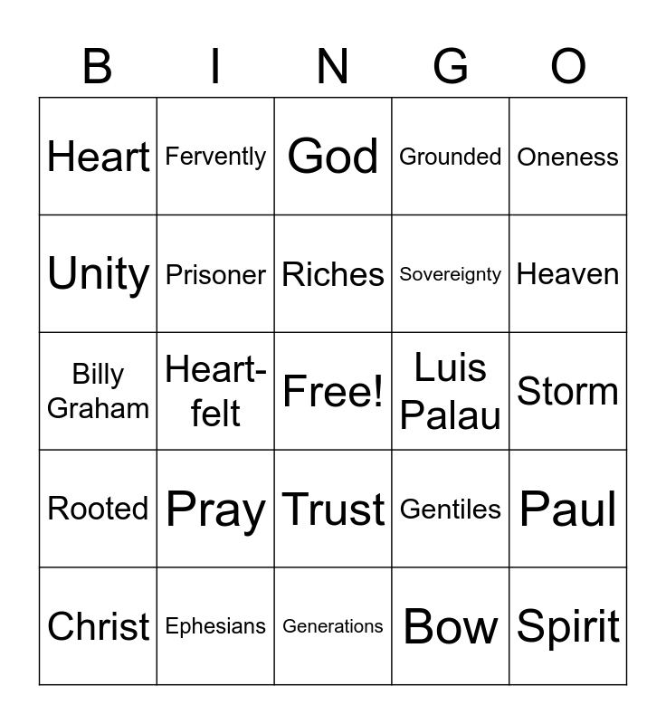 i-pray-to-god-bingo-card