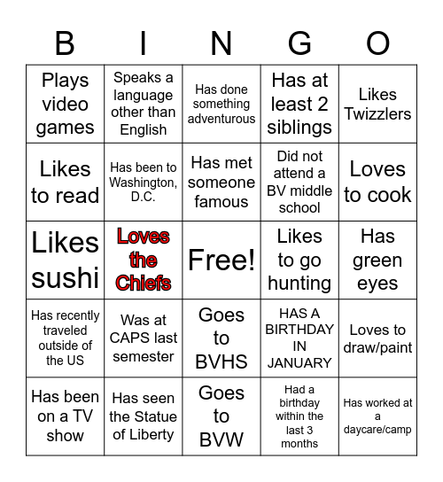 CAPS Teacher Ed Get Acquainted 2021 Bingo Card