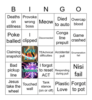 Miji tea stream Bingo Card