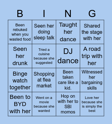 Happy Birthday Khyati Bingo Card