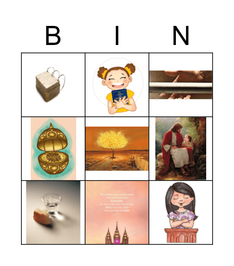 😎 Bingo Card