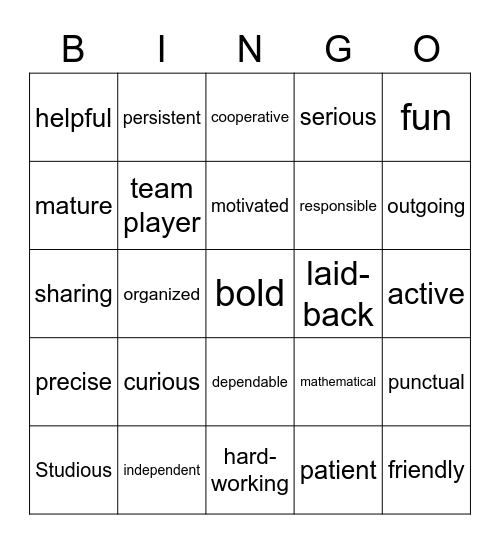 Cbt Bingo 2 Bingo Card