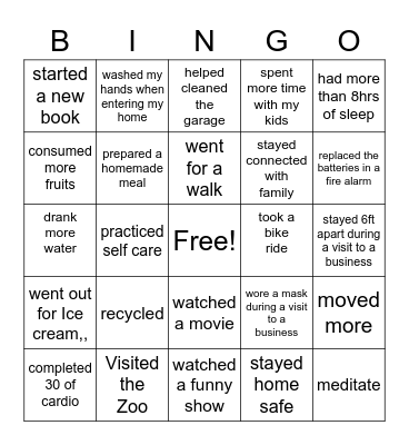 JAlvarado-Vest Bingo Card