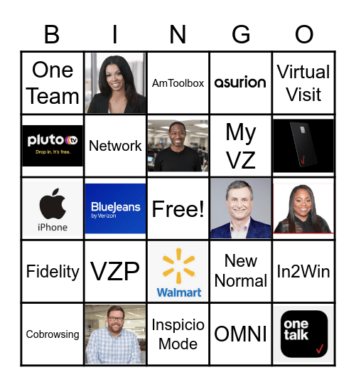 In 2 Win Bingo Card