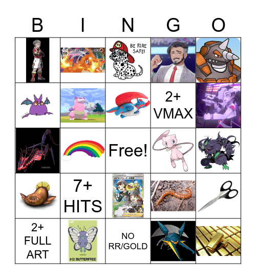 DAB BINGO Card