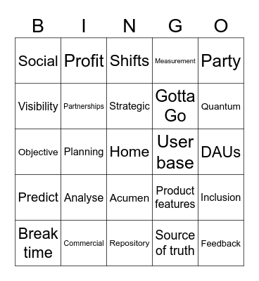 2020 APAC Apps Festival Bingo Card