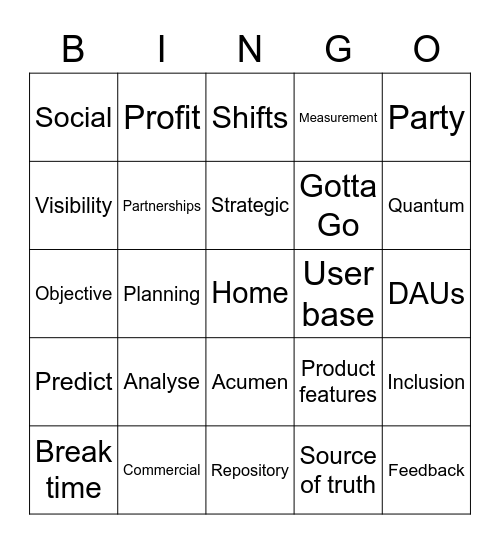 2020 APAC Apps Festival Bingo Card