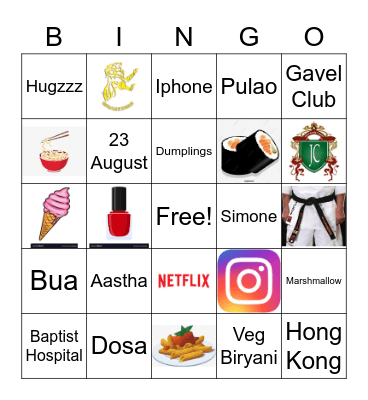 Virgo Birthday Bingo Card