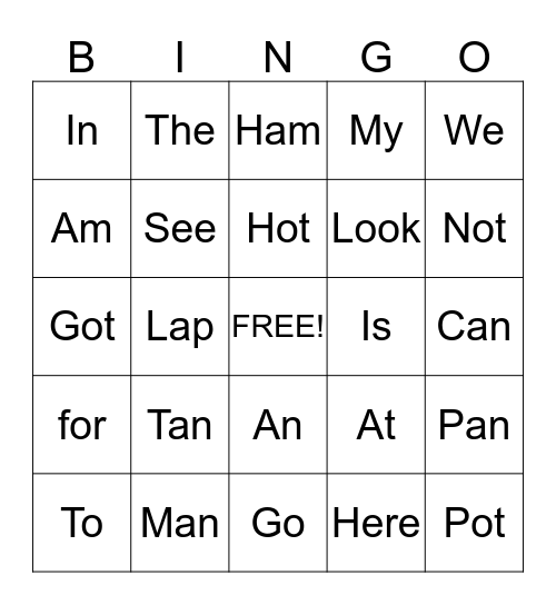 Azian's Bingo Card