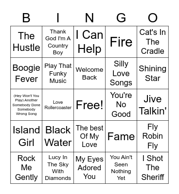 Super Round A--- $5 Per Card Bingo Card