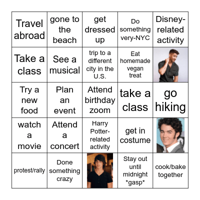 Happy Birthday Marielle! Bingo Card