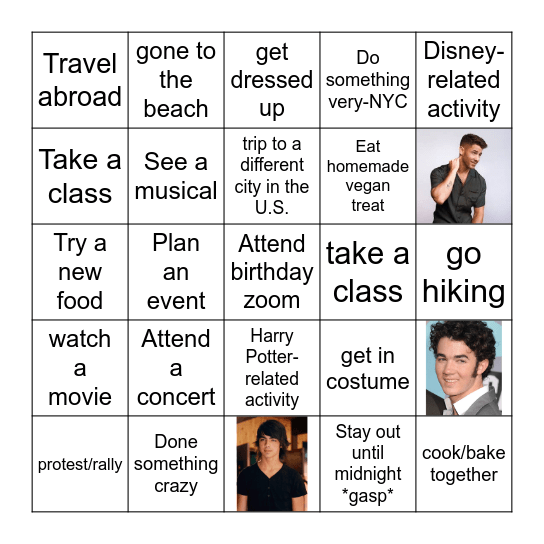 Happy Birthday Marielle! Bingo Card