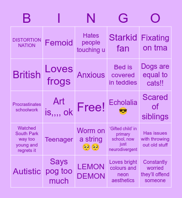 Faith bingo 😎 Bingo Card