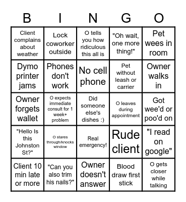 Fitzroy COVID Bingo Card