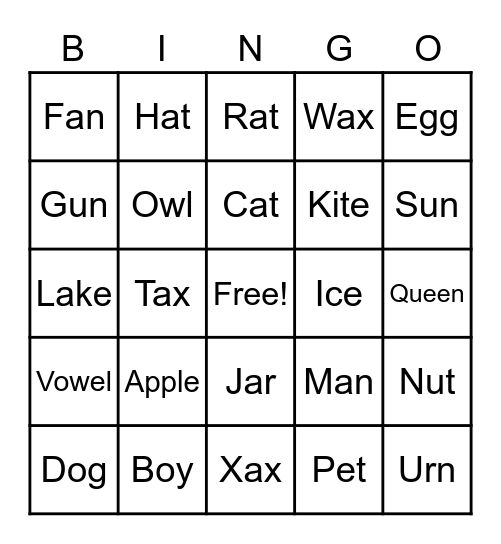Sir Dan's Bingo Card