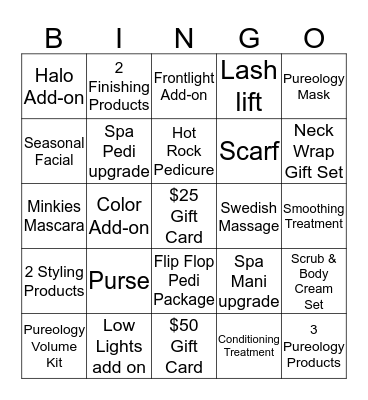 TURKEY CONTEST! Bingo Card