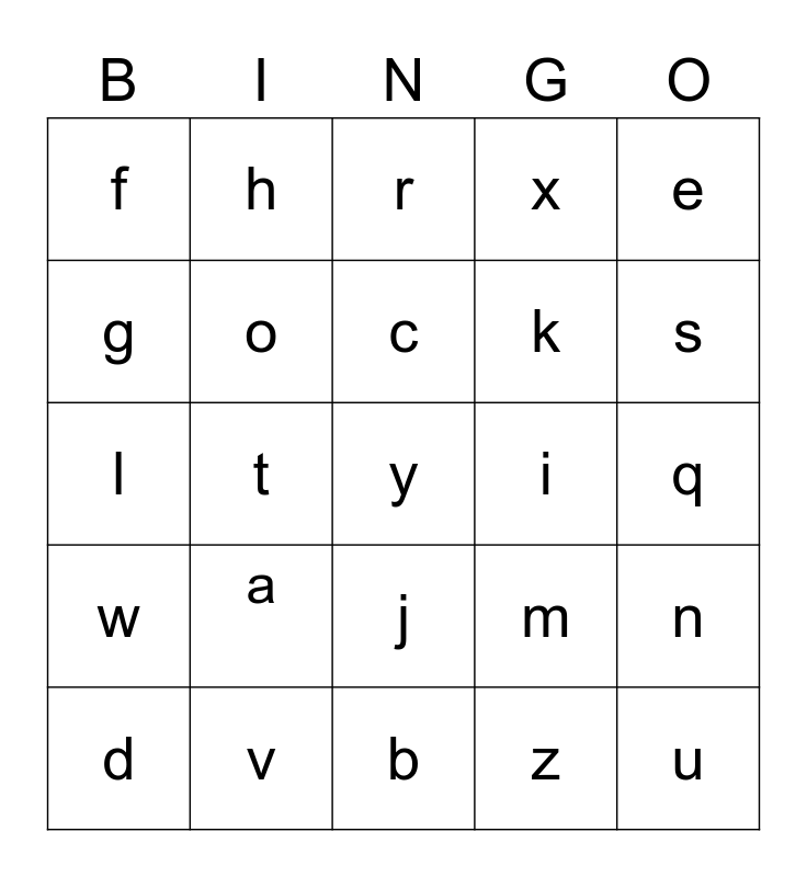 lowercase-alphabet-bingo-card