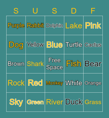 IT'S ALL FUN & GAMES NIGHT 2020 Bingo Card
