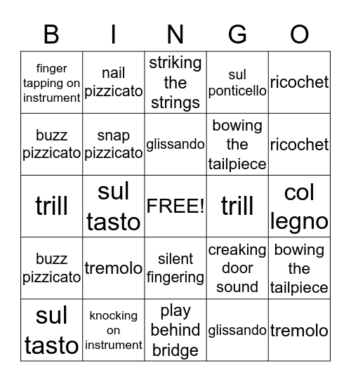 bingo caller sounds